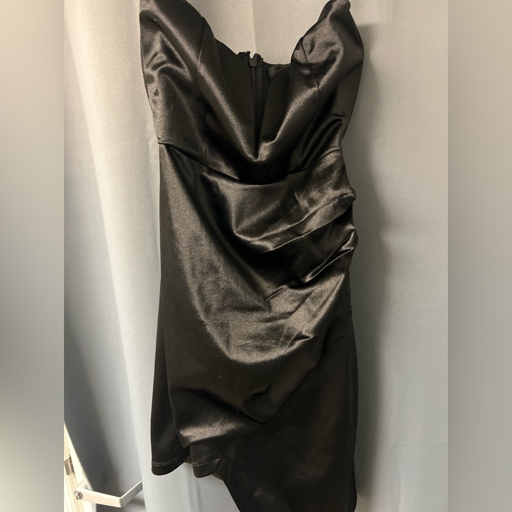 Lulus strapless dress